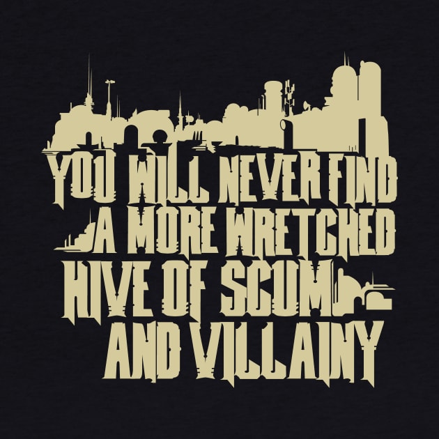 Scum and Villainy by MindsparkCreative